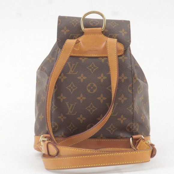 💎✨BEAUTIFUL✨💎 Authentic Louis Vuitton Monogram Montsouris MM Back Pack - Picture 5 of 14